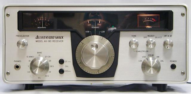 Short wave receiver