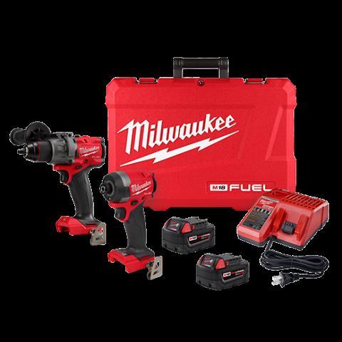 Milwaukee m18 2 tool combo kit