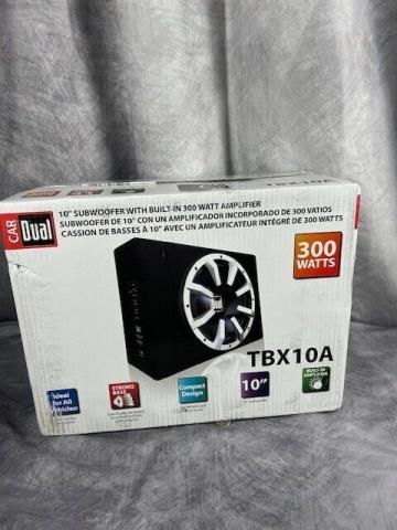 Subwoofer de 10'' with builtin 300 watt