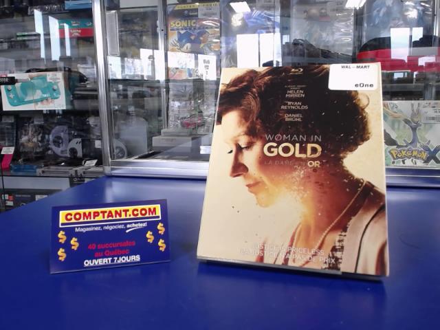 Woman in gold