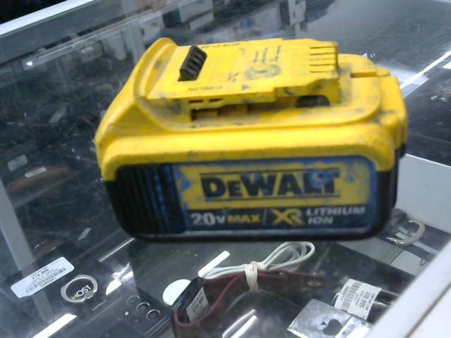 Dewalt battery pack 20v max xr li/ion