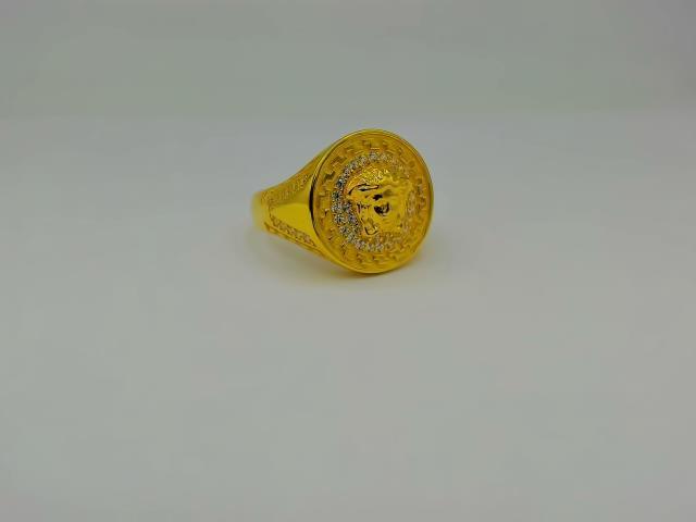 BAGUE EN OR 10KT