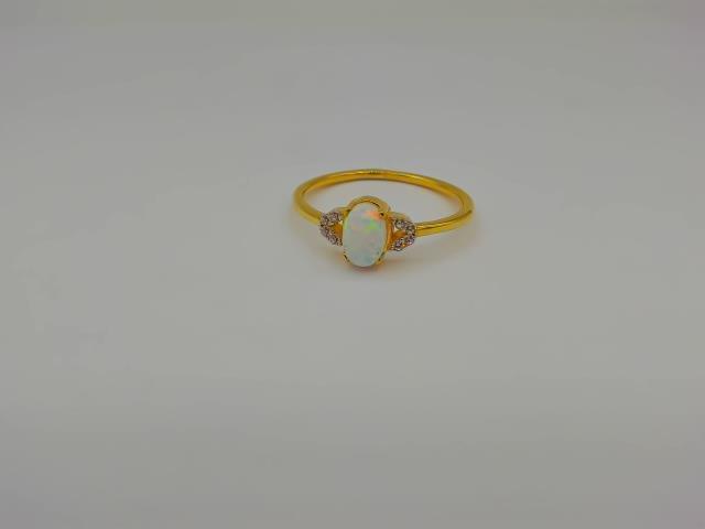 BAGUE EN OR 10KT