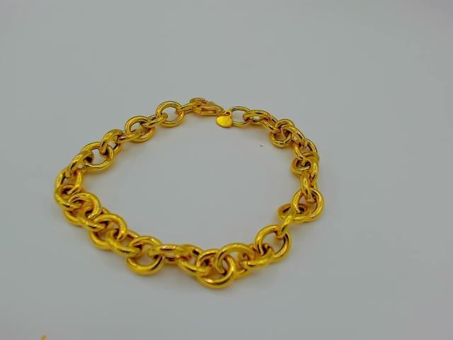 BRACELET EN OR 14KT