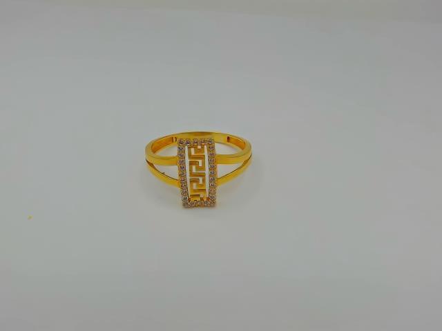 BAGUE EN OR 10KT