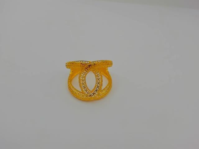 BAGUE EN OR 18KT