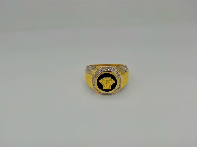 BAGUE EN OR 10KT