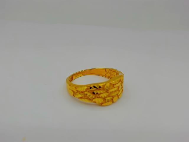 BAGUE EN OR 10KT