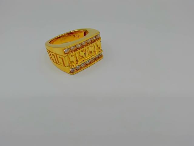 BAGUE EN OR 10KT