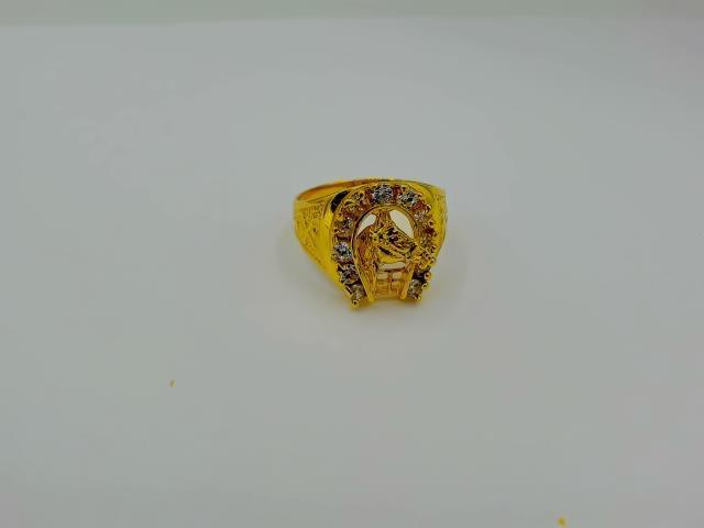 BAGUE EN OR 10KT