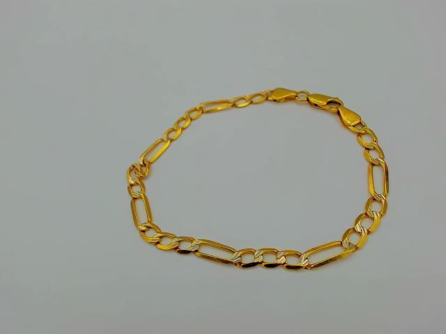 BRACELET EN OR 14KT