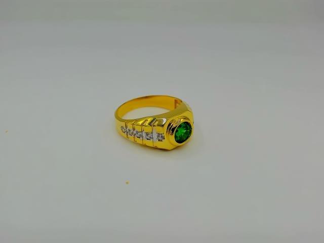 BAGUE EN OR 10KT