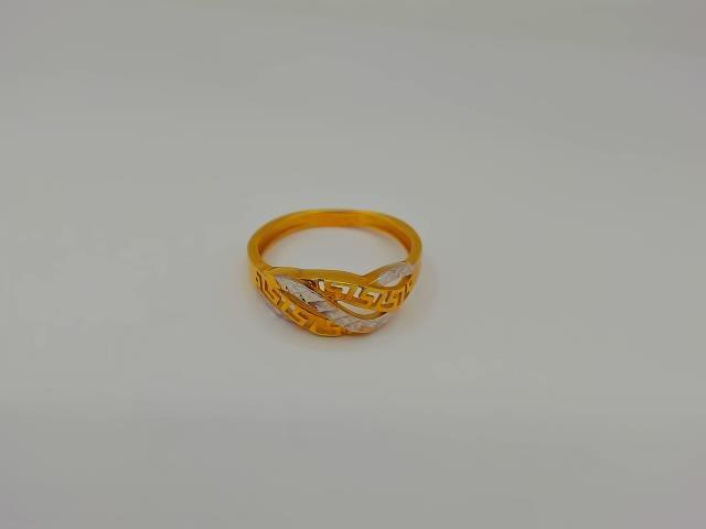 BAGUE EN OR 10KT