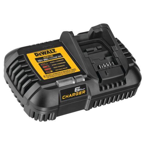 Chargeur dewalt 6 amp