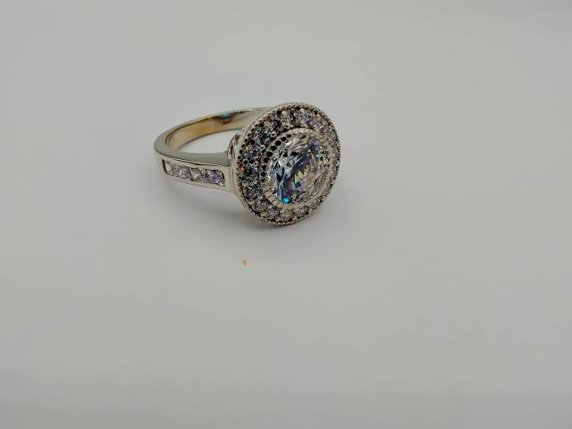 BAGUE EN OR 10KT