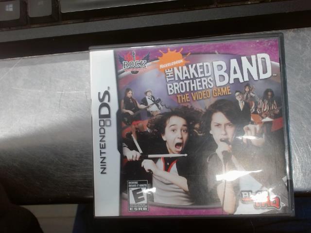 The naked bros band the video game