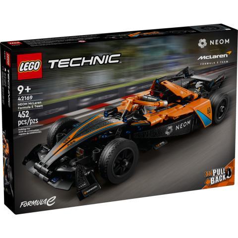 Lego technic formula e team