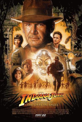 Indiana jones and the kingdom of the cry