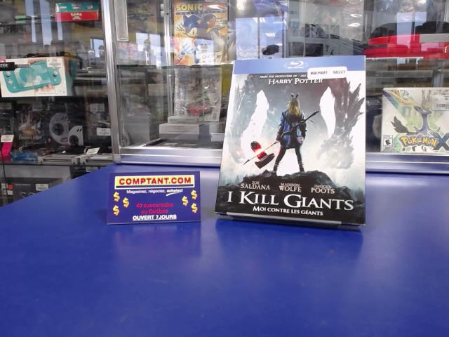 I kill giants