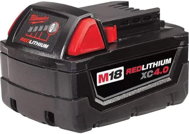 Batterie milwaukee xc4.0ah