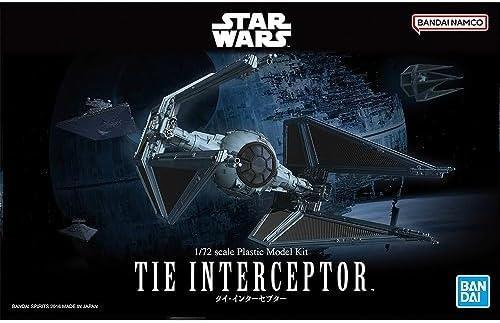 Miniature star wars tie interceptor 1/72