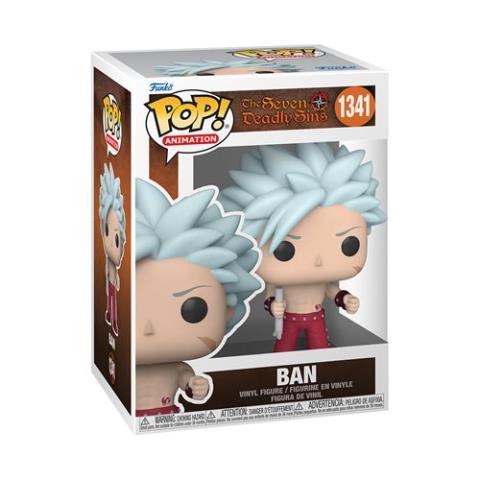 Funko pop 1341 seven deadly sins ban