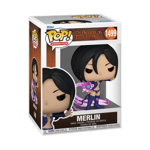 Funko pop 1499 the seven deadly sins mer