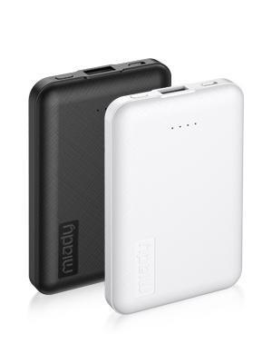 Chargeur batterie externe blanc