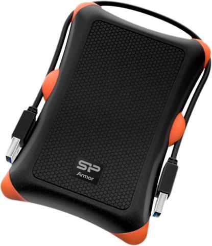 Disque dur 1tb sp armor orange noir