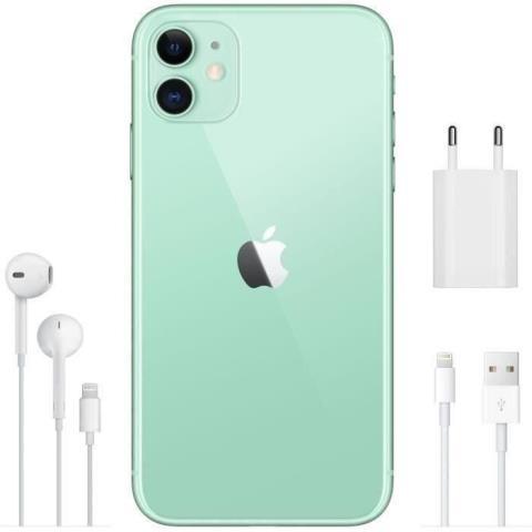 Iphone 11 64gb vert tres pale