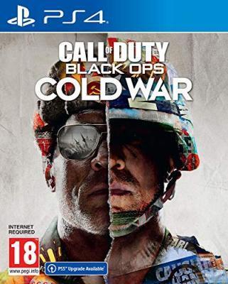 Jeu cod cold war ps4