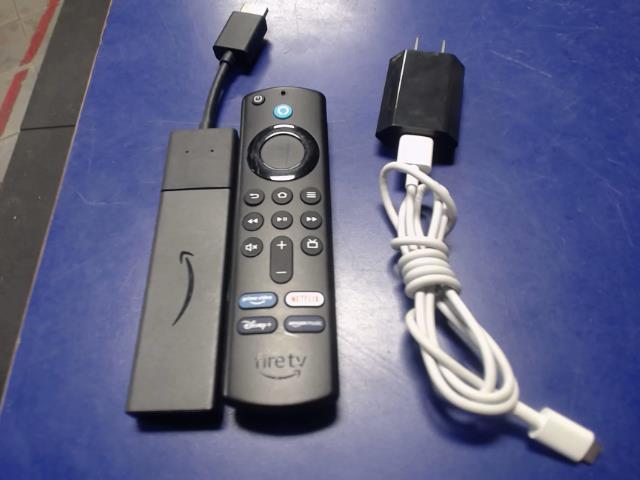 Tv stick + man