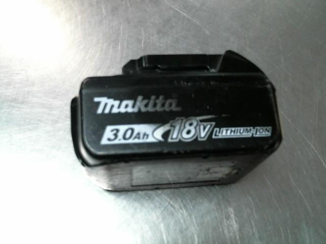 Batterie makita 18v 3.0ah