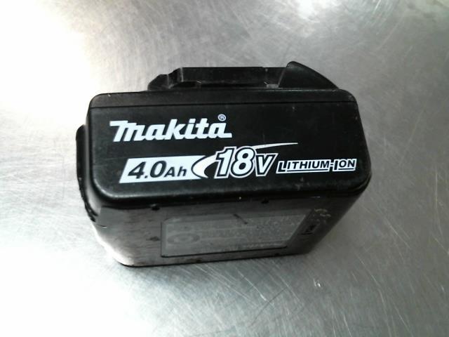 Batterie makita 18v 4.0ah