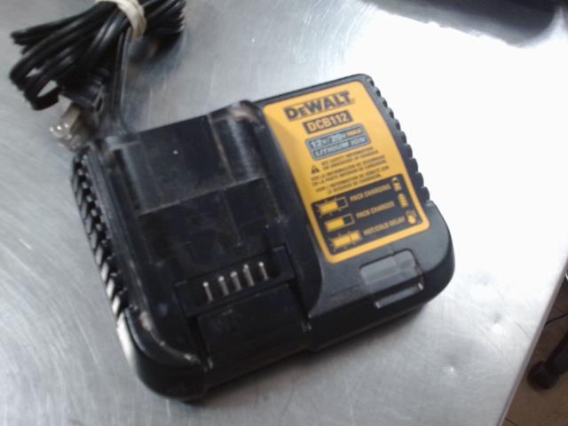 Chargeur dewalt