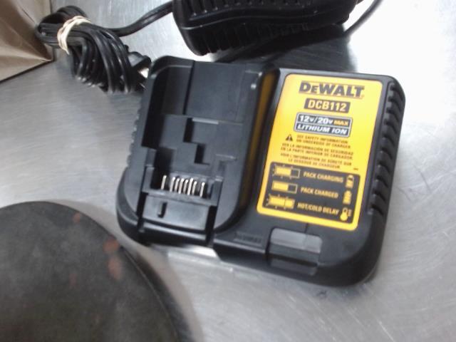 Chargeur dewalt