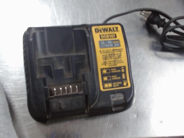 Chargeur dewalt