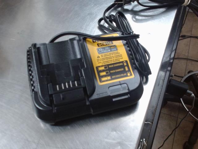 Chargeur dewalt