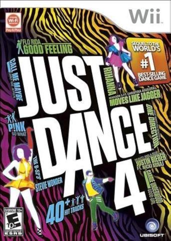 Just dance 4 nintendo wii