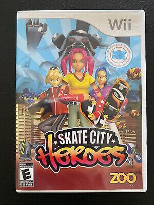 Skate city heroes wii