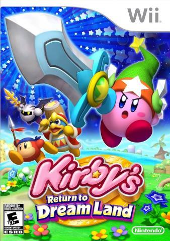 Kirbys return to dream land wii