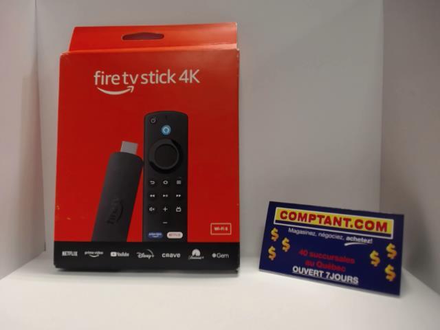 Firetv stick 4k ds bte neuf