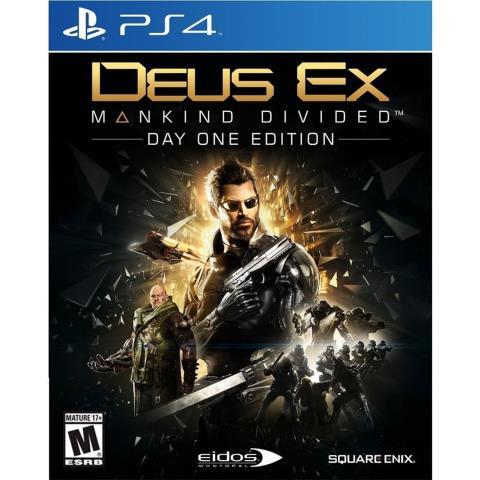 Deus ex : mankind divided day one editio