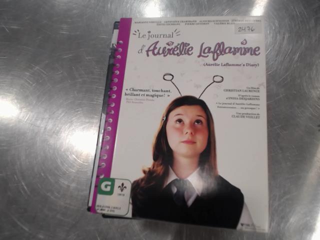 Le journal d'aurelie laflamme