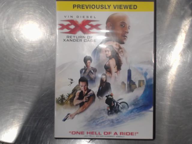 Xxx return of xander cage