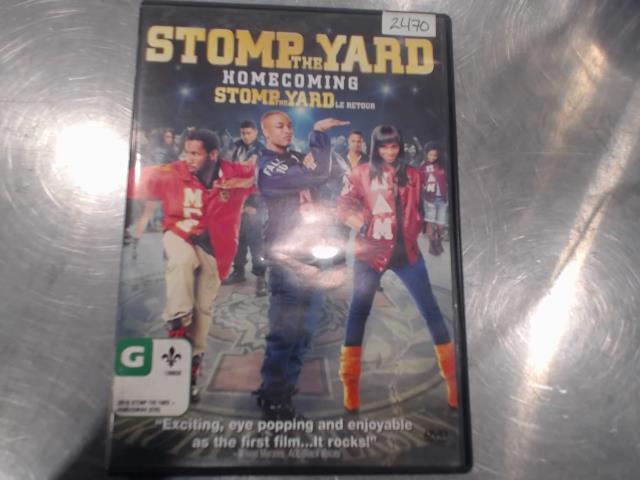 Stomp the yard le retour