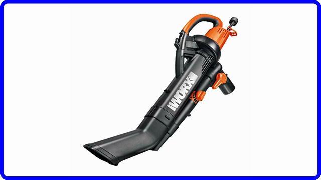 Leaf vacuum blower