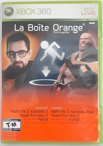 La boie orange