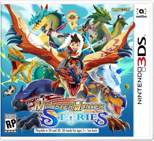 Monster hunter stories 3 ds in case