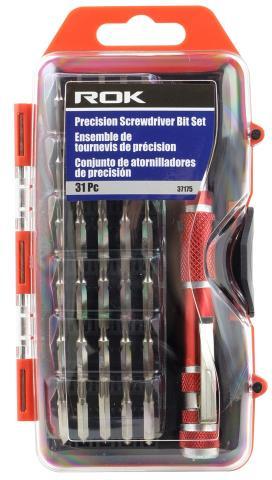 Set de 23 pieces screwdriver